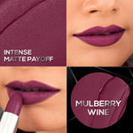 Buy Renee Prime Matte Lipstick 06 Mulberry Wine, Lightweight & Long-Lasting Formula, Creamy Matte Finish, One Swipe Application, Non-Drying, Vitamin E Infused, 4.5 gm - Purplle