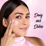 Buy Renee Strobe Cream, Dewy Finish Highlighter For Face, Smoothens, Plumps & Hydrates The Skin, Instant Luminous Glow, Hyaluronic Acid & Shea Butter Infused, Illuminating Makeup Base For All Skin Types (30 ml) - Purplle