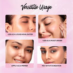 Buy Renee Strobe Cream, Dewy Finish Highlighter For Face, Smoothens, Plumps & Hydrates The Skin, Instant Luminous Glow, Hyaluronic Acid & Shea Butter Infused, Illuminating Makeup Base For All Skin Types (30 ml) - Purplle