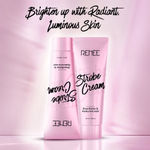 Buy Renee Strobe Cream, Dewy Finish Highlighter For Face, Smoothens, Plumps & Hydrates The Skin, Instant Luminous Glow, Hyaluronic Acid & Shea Butter Infused, Illuminating Makeup Base For All Skin Types (30 ml) - Purplle