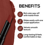 Buy Renee Very Matte Lipstick 03 Toffee Touch, Intense Color Pay Off, Full Coverage, Long Lasting & Weightless, Easy Glide Formula With Velvety Finish, Suitable For All Occasion, Ideal For Gifting (1.6 gm) - Purplle