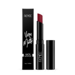 Buy Renee Very Matte Lipstick 07 Cranberry Crush, Intense Color Pay Off, Full Coverage, Long Lasting & Weightless, Easy Glide Formula With Velvety Finish, Suitable For All Occasion, Ideal For Gifting (1.6 gm) - Purplle