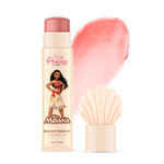 Buy Princess By Renee Disney Moana Beachy Peachy Lip Balm, For Smooth & Nourished Lips, Provides Deep Moisture, Lightweight & Long-Lasting, Soft Peach Tint, Vitamin E, Shea Butter & Sweet Almond Oil Infused, 4.5 gm - Purplle