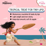 Buy Princess By Renee Disney Moana Beachy Peachy Lip Balm, For Smooth & Nourished Lips, Provides Deep Moisture, Lightweight & Long-Lasting, Soft Peach Tint, Vitamin E, Shea Butter & Sweet Almond Oil Infused, 4.5 gm - Purplle