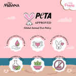 Buy Princess By Renee Disney Moana Beachy Peachy Lip Balm, For Smooth & Nourished Lips, Provides Deep Moisture, Lightweight & Long-Lasting, Soft Peach Tint, Vitamin E, Shea Butter & Sweet Almond Oil Infused, 4.5 gm - Purplle