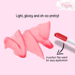Buy Princess By Renee Royal Shine Lip Gloss Set, For Pre-Teens, Supple & Supper Glossy Lips, Non-Sticky & Lightweight, Lightly Tinted, Strawberry Seed Oil, Jojoba Oil & Avocado Oil Infused Pack of 5 - Purplle