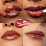 Buy Renee Hot Sauce Plumping Lip Gloss Cherry Chipotle, Ultra Glossy Finish, Lightweight & Nourishing, For Fuller Juicy Lips, Jojoba Oil, Sweet Almond Oil & Vitamin E Infused (3 ml) - Purplle