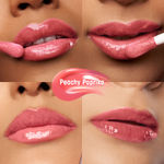 Buy Renee Hot Sauce Plumping Lip Gloss Peachy Paprika, Ultra Glossy Finish, Lightweight & Nourishing, For Fuller Juicy Lips, Jojoba Oil, Sweet Almond Oil & Vitamin E Infused (3 ml) - Purplle