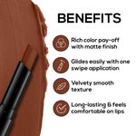 Buy Renee Very Matte Lipstick 04 Deep Espresso, Intense Color Pay Off, Full Coverage, Long Lasting & Weightless, Easy Glide Formula With Velvety Finish, Suitable For All Occasion, Ideal For Gifting (1.6 gm) - Purplle