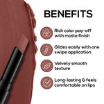 Buy Renee Very Matte Lipstick 01 Soft Sand, Intense Color Pay Off, Full Coverage, Long Lasting & Weightless, Easy Glide Formula With Velvety Finish, Suitable For All Occasion, Ideal For Gifting (1.6 gm) - Purplle