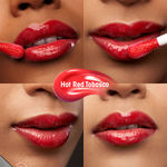 Buy Renee Hot Sauce Plumping Lip Gloss Hot Red Tobasco, Ultra Glossy Finish, Lightweight & Nourishing, For Fuller Juicy Lips, Jojoba Oil, Sweet Almond Oil & Vitamin E Infused (3 ml) - Purplle
