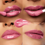 Buy Renee Hot Sauce Plumping Lip Gloss Mauve Pepper, Ultra Glossy Finish, Lightweight & Nourishing, For Fuller Juicy Lips, Jojoba Oil, Sweet Almond Oil & Vitamin E Infused (3 ml) - Purplle