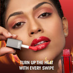 Buy Renee Hot Sauce Plumping Lip Gloss Mauve Pepper, Ultra Glossy Finish, Lightweight & Nourishing, For Fuller Juicy Lips, Jojoba Oil, Sweet Almond Oil & Vitamin E Infused (3 ml) - Purplle