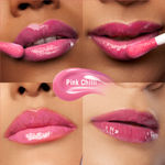 Buy Renee Hot Sauce Plumping Lip Gloss Pink Chilli, Ultra Glossy Finish, Lightweight & Nourishing, For Fuller Juicy Lips, Jojoba Oil, Sweet Almond Oil & Vitamin E Infused (3 ml) - Purplle