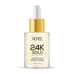 Buy Renee 24K Gold Serum, Moisturizes & Nourishes, Offers Radiant Glow To The Skin, Dewy Finish, Targets Fine Lines And Blemishes, Lightweight & Non-Sticky, For All Skin Type (30 ml) - Purplle