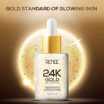 Buy Renee 24K Gold Serum, Moisturizes & Nourishes, Offers Radiant Glow To The Skin, Dewy Finish, Targets Fine Lines And Blemishes, Lightweight & Non-Sticky, For All Skin Type (30 ml) - Purplle