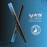 Buy Renee Glitterish Eyeliner 03 Blue, Metallic Pay-Off, Multi-Dimensional Shine | Waterproof, Smudge-Resistant, Shimmery Finish | Precise Application Brush, Quick Drying | Long-Lasting, (0.6 ml) - Purplle