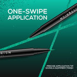 Buy Renee Glitterish Eyeliner 04 Green, Metallic Pay-Off, Multi-Dimensional Shine | Waterproof, Smudge-Resistant, Shimmery Finish | Precise Application Brush, Quick Drying | Long-Lasting, (0.6 ml) - Purplle