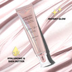 Buy FACES CANADA Strobe Cream - Rose Gold, 30 ml | Primer + Highlighter + Moisturizer | Shea Butter & Hyaluronic Acid | Intense Hydration | Flawless Radiant Dewy Skin | Illuminating & Glowing Makeup Base - Purplle