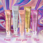 Buy FACES CANADA Strobe Cream - Rose Gold, 30 ml | Primer + Highlighter + Moisturizer | Shea Butter & Hyaluronic Acid | Intense Hydration | Flawless Radiant Dewy Skin | Illuminating & Glowing Makeup Base - Purplle