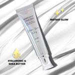 Buy FACES CANADA Strobe Cream - Silver, 30 ml | Primer + Highlighter + Moisturizer | Shea Butter & Hyaluronic Acid | Intense Hydration | Flawless Radiant Dewy Skin | Illuminating & Glowing Makeup Base - Purplle