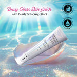 Buy FACES CANADA Strobe Cream - Silver, 30 ml | Primer + Highlighter + Moisturizer | Shea Butter & Hyaluronic Acid | Intense Hydration | Flawless Radiant Dewy Skin | Illuminating & Glowing Makeup Base - Purplle