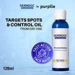 Buy DERMDOC Youthful Glow Kit (Combo of 2) | FREE Multi Utility Pouch (50g) | 0.1% Retinol Face Serum (15 ml) | 4% Niacinamide Face Wash (120 ml) - Purplle