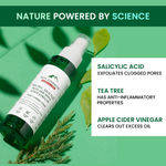Buy Alps Goodness Cleanse & Clarify Combo (Combo of 2) | Acne Control Toner (110 ml) & Vitamin C Face Wash (100 ml) | Salicylic Acid Toner | Papaya & AHA Brightening Cleanser - Purplle