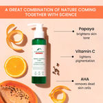Buy Alps Goodness Cleanse & Clarify Combo (Combo of 2) | Acne Control Toner (110 ml) & Vitamin C Face Wash (100 ml) | Salicylic Acid Toner | Papaya & AHA Brightening Cleanser - Purplle