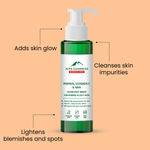 Buy Alps Goodness Cleanse & Clarify Combo (Combo of 2) | Acne Control Toner (110 ml) & Vitamin C Face Wash (100 ml) | Salicylic Acid Toner | Papaya & AHA Brightening Cleanser - Purplle