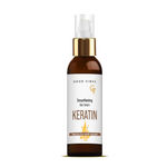 Buy Good Vibes Keratin Smoothening Hair Serum with Keratin & Almond Oil | Reduces Frizz & Smoothens Hair | Adds Shine & Softness | Nourishing & Lightweight Formula | For Frizz-Free, Silky Hair – 50 ml - Purplle