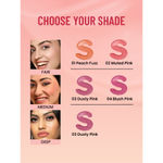 Buy Swiss Beauty Dew It Up Liquid Blush | Dewy Finish| High Colour Payoff | Hydrating | With Vitamin E & C | Muted Pink - 4 ml - Purplle
