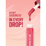 Buy Swiss Beauty Dew It Up Liquid Blush | Dewy Finish| High Colour Payoff | Hydrating | With Vitamin E & C | Muted Pink - 4 ml - Purplle