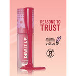 Buy Swiss Beauty Dew It Up Liquid Blush | Dewy Finish| High Colour Payoff | Hydrating | With Vitamin E & C | Muted Pink - 4 ml - Purplle