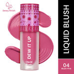Buy Swiss Beauty Dew It Up Liquid Blush | Dewy Finish| High Colour Payoff | Hydrating | With Vitamin E & C | Blush Pink - 4 ml - Purplle