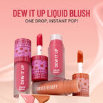 Buy Swiss Beauty Dew It Up Liquid Blush | Dewy Finish| High Colour Payoff | Hydrating | With Vitamin E & C | Blush Pink - 4 ml - Purplle