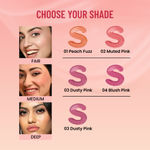 Buy Swiss Beauty Dew It Up Liquid Blush | Dewy Finish| High Colour Payoff | Hydrating | With Vitamin E & C | Blush Pink - 4 ml - Purplle