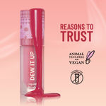 Buy Swiss Beauty Dew It Up Liquid Blush | Dewy Finish| High Colour Payoff | Hydrating | With Vitamin E & C | Blush Pink - 4 ml - Purplle