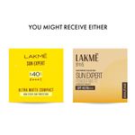 Buy Lakme 9to5 Sun Expert Powder Matte Sunscreen Compact SPF40, 7 gm - Purplle