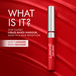 Buy Lakme Jewel Sindoor - Red - 5 ml - Purplle