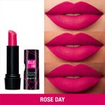 Buy Elle18 Color Pop Matte Lip Color, Rose Day, (4.3 gm) - Purplle