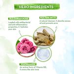 Buy Mamaearth Multani Mitti Face Wash with Multani Mitti & Bulgarian Rose For Oil Control & Acne - 100 ml (Pack of 2) - Purplle