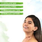 Buy Mamaearth Rice Face Scrub for Glowing Skin With Rice Water & Niacinamide for Glass Skin (100 gm) (Pack of 2) - Purplle