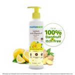 Buy Mamaearth Lemon Anti-Dandruff Shampoo with Lemon & Ginger for up to 100% Dandruff & Itch-free Scalp- 250 ml (Pack of 2) - Purplle