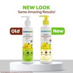 Buy Mamaearth Lemon Anti-Dandruff Shampoo with Lemon & Ginger for up to 100% Dandruff & Itch-free Scalp- 250 ml (Pack of 2) - Purplle