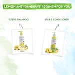 Buy Mamaearth Lemon Anti-Dandruff Shampoo with Lemon & Ginger for up to 100% Dandruff & Itch-free Scalp- 250 ml (Pack of 2) - Purplle
