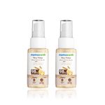 Buy Mamaearth Ubtan Face Scrub with Turmeric and Walnut for Tan Removal - 100 gm (Pack of 2) - Purplle