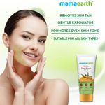 Buy Mamaearth Ubtan Face Scrub with Turmeric and Walnut for Tan Removal - 100 gm (Pack of 2) - Purplle