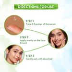 Buy Mamaearth Rice Water Dewy Active Serum with 10% Niacinamide Rice Water & Hyaluronic Acid - 50 ml (Pack of 2) - Purplle