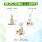 Buy Mamaearth Rice Water Dewy Active Serum with 10% Niacinamide Rice Water & Hyaluronic Acid - 50 ml (Pack of 2) - Purplle